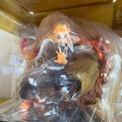 鬼滅の刃一番くじ　ラストワン賞　煉獄杏寿郎フィギュアの画像