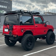 ジムニー JA22 フルカスタム公認 リフトアップ MTの画像