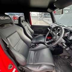 ジムニー JA22 フルカスタム公認 リフトアップ MTの画像