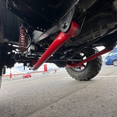 ジムニー JA22 フルカスタム公認 リフトアップ MTの画像