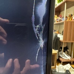 ジャンク SONY BRAVIA KJ-55X9500G 55V型の画像