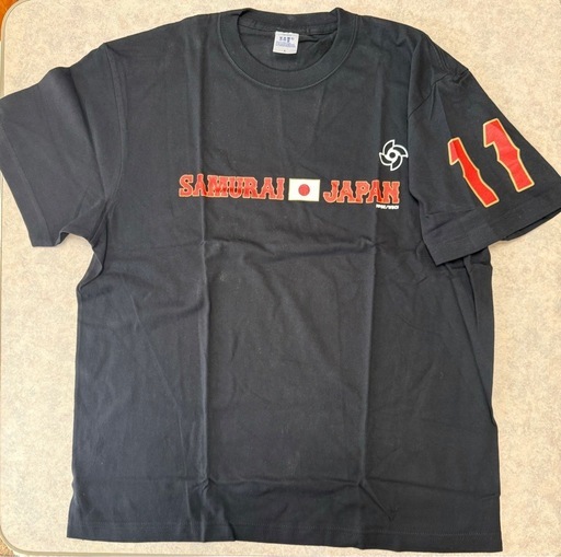 ダルビッシュ有　SAMURAI 11 Tシャツ Lサイズ 新品】SAMURAI JAPAN T-シャツ 背番号11ダルビッシュ有 (dai1027) 吉野