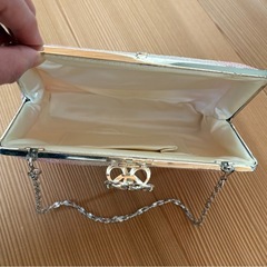 ビーズ刺繍 和装用バッグ の画像