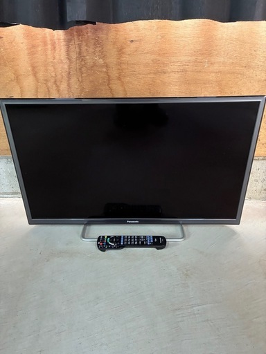 Panasonic 32型液晶テレビ TH-32ES500-S 2018年製リモコン