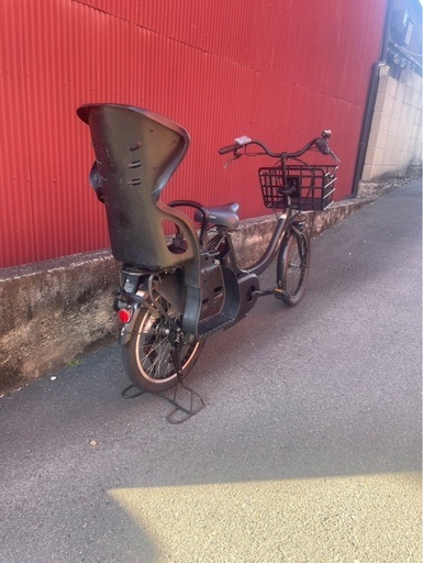 京都発】京の楽チャリ 電動アシスト自転車 ヤマハ PASバビー 子ども