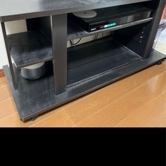 液晶テレビ　32インチ テレビ台付きの画像