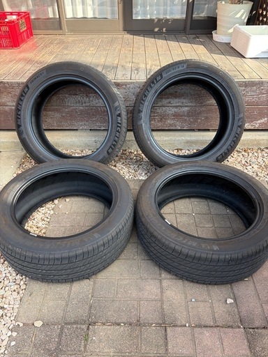 2025年製ミシュランプライマシー4 225/50r18