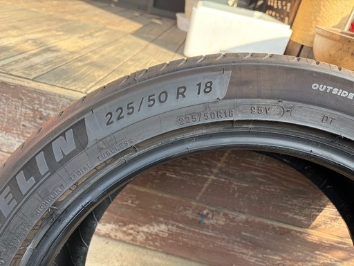 2025年製ミシュランプライマシー4 225/50r18