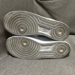 【美品】ナイキ エアフォース1 ’07 ホワイト CW2288-111 28cmの画像