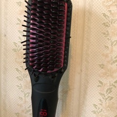 お話中⭐︎ヘアストレートアイロンの画像