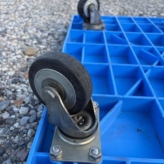 ハンドカーSM(平床)　平台車の画像