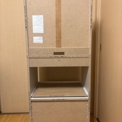 【お取引中】ニトリ　キッチンラックの画像