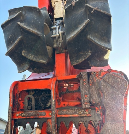 クボタ ２条刈バインダーHF52　中古