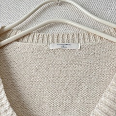 【募集中】サマンサモスモス vネック リブ カーディガンの画像