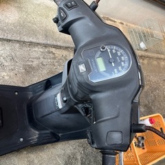 原付スクーター　不動車ジャンクの画像