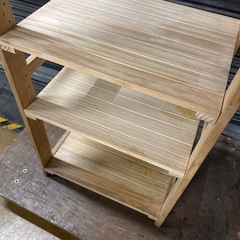 0244 棚 シェルフ 4段の画像