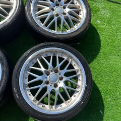 tyling Break メッシュ18インチホイールの画像