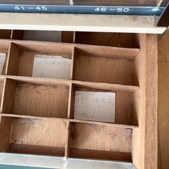 タイヤー印　糸ケースボックスの画像