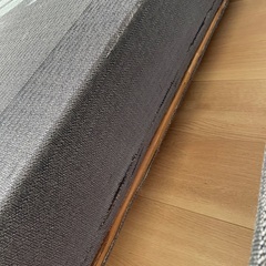 シモンズ　ベッドフレーム　シングル2台の画像