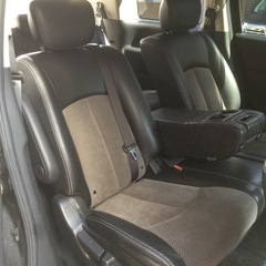 h25 エルグランドライダー　車検9年11月　乗って帰れます　ナビ　テレビ　Bluetooth　両側パワスラ　ETCの画像