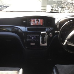 h25 エルグランドライダー　車検9年11月　乗って帰れます　ナビ　テレビ　Bluetooth　両側パワスラ　ETCの画像