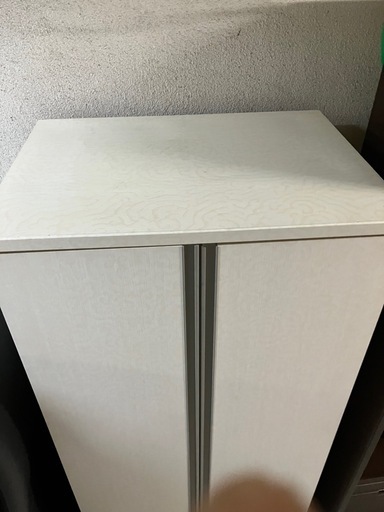 A2602-1204 木製衣装ダンス　上下分割式　キズ汚れ有り