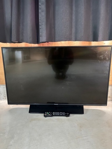 Panasonic 43型 4Kテレビ TH-43HX850 2020年製リモコン付き (みどり