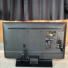 Panasonic 43型 4Kテレビ TH-43HX850 2020年製リモコン付き (みどり