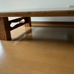 テーブル ローテーブルの画像
