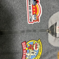 アンパンマンマン　パーカー　100の画像