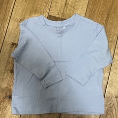 長袖Tシャツ 3枚セット　保育園着の画像