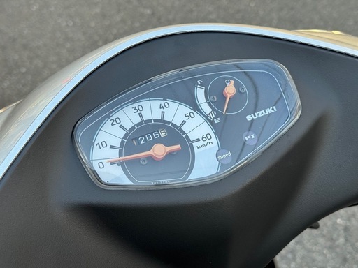 スズキ アドレスV50 Fi 自賠責R11年11月まで タイヤ新品 CA44A 黄色ナンバー登録 外装キレイ