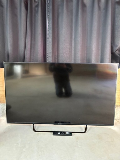 SONY 55型 4K液晶テレビ KJ-55✕8500C 2015年製【取引相手きまりました。】 