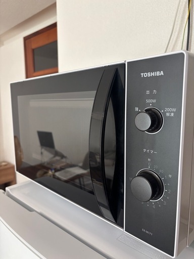 25年製   東芝電子レンジ