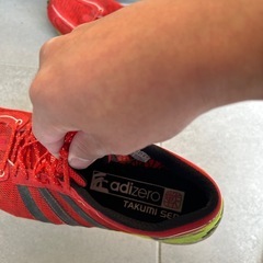 アディゼロ　29センチの画像