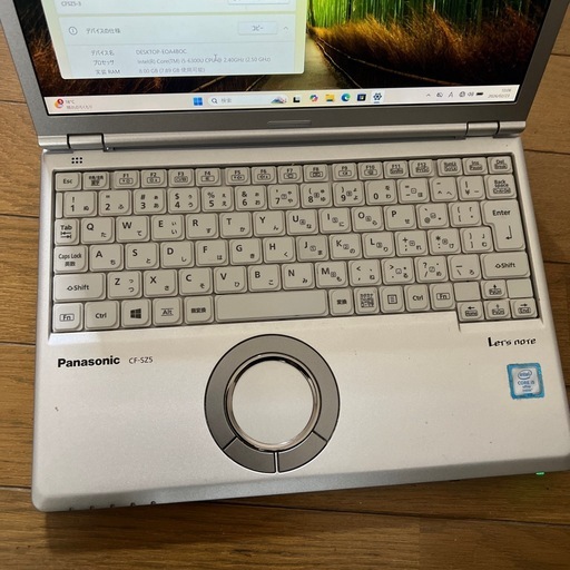 パナソニック　1TB SSD 8GBメモリ　PC