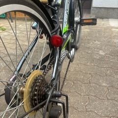 子供用　自転車　22インチ　の画像