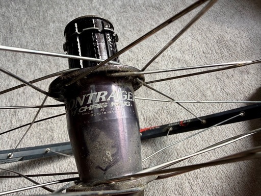 引渡し予定者確定☆中古品  MTB用前後ホイール☆