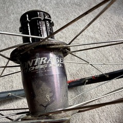 引渡し予定者確定☆中古品  MTB用前後ホイール☆の画像