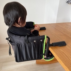 テーブルチェア　ベビー　折りたたみの画像