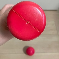 子供用✴︎野球バッド&ボール✴︎スポンジ製の画像