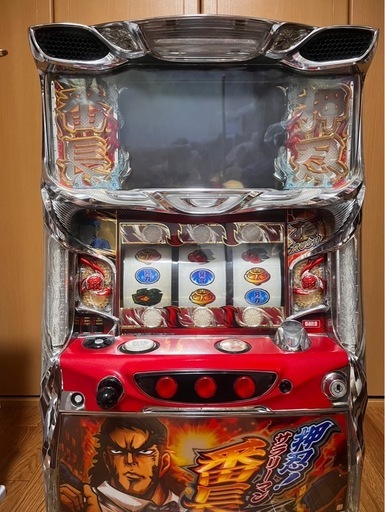 【美品】押忍！サラリーマン番長・大都技研・動作良好・実機・家スロ・パチスロ・スロット