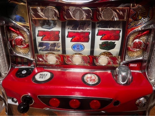 【美品】押忍！サラリーマン番長・大都技研・動作良好・実機・家スロ・パチスロ・スロット