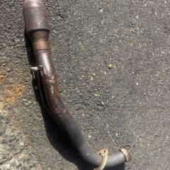 マジェスティ250  マフラーの画像