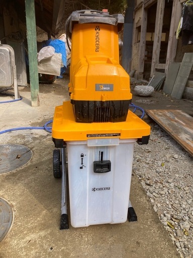 100vウッドチッパー シュレッダー　