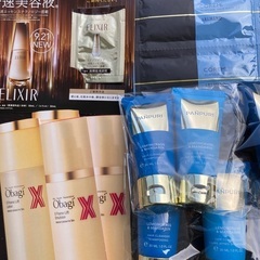 スキンケア、ヘアケア用品詰め合わせの画像