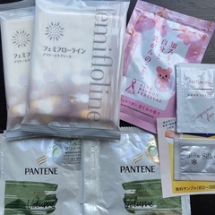 スキンケア、ヘアケア用品詰め合わせの画像