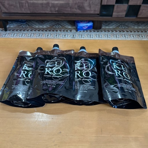 クリームシャンプー