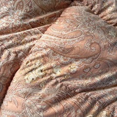 羽毛布団　シングルの画像