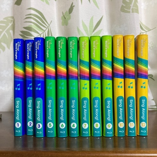Blu-ray ディズニー英語システム